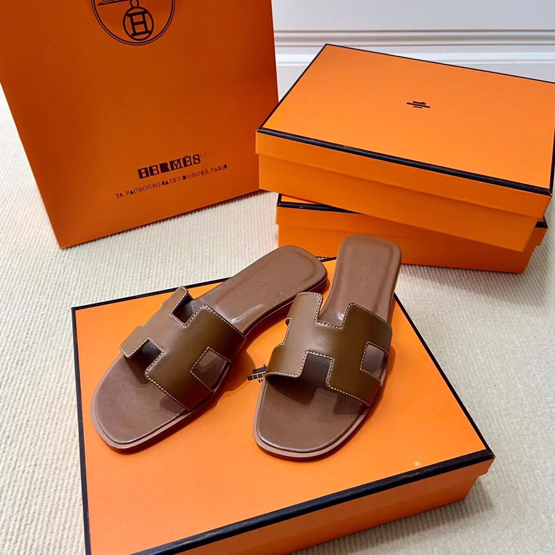 에르메스 올수공 오란 슬리퍼 샌들 스위프트 117